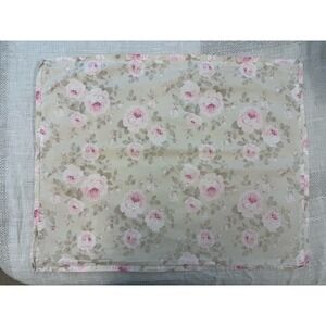 Simply Shabby Chic Standard Pillowcase 1 Blush Beauty Bouquet Floral Pink Vtg